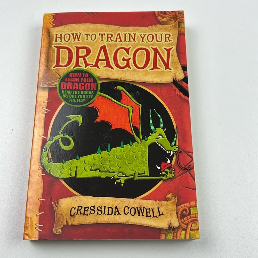 Kids Book - How  To Train Your Dragon